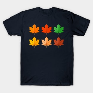 Maple Leaves T-Shirt